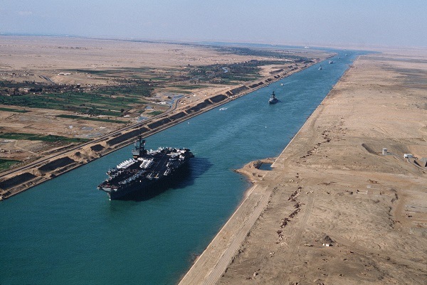 Suez Canal Transit